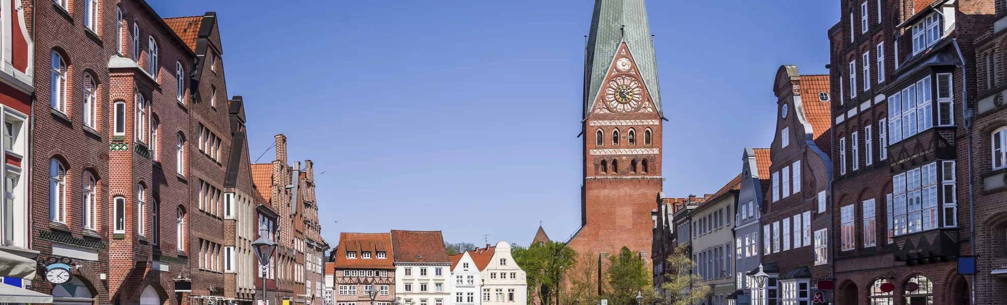 Platz Am Sande, Lüneburg - © Carl-JÃ¼rgen Bautsch - stock.adobe.com