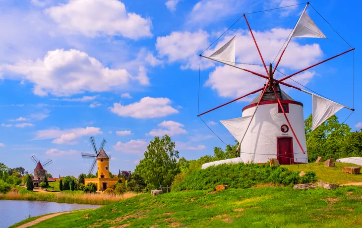 Windmühle in Gifhorn - © Andreas Fischer - stock.adobe.com