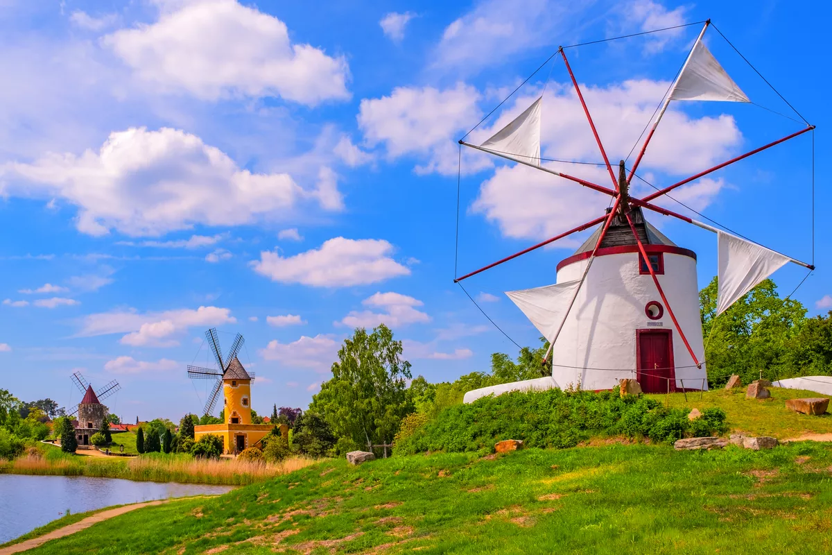 Windmühle in Gifhorn - © Andreas Fischer - stock.adobe.com