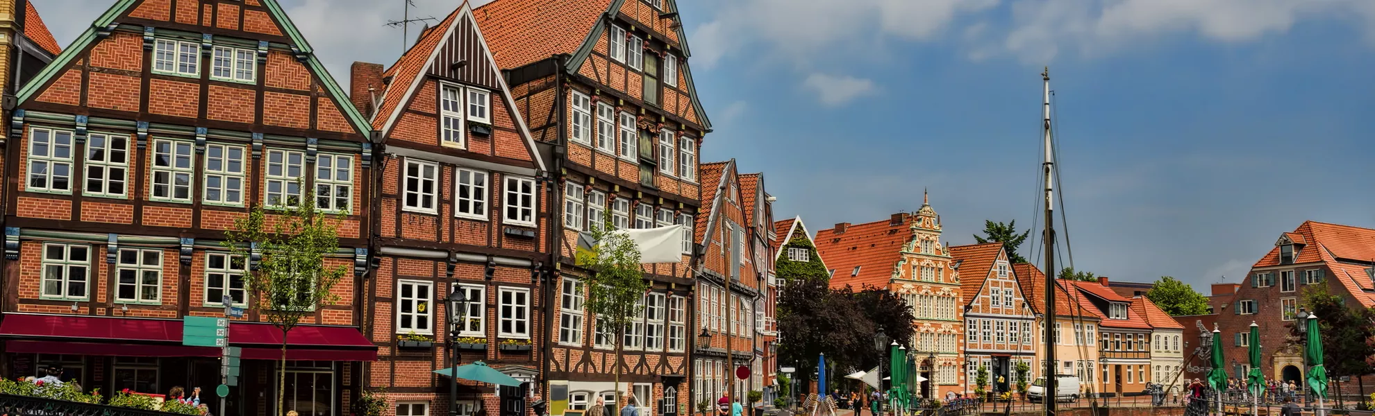 Hafen in der Altstadt von Stade - © ArTo - stock.adobe.com