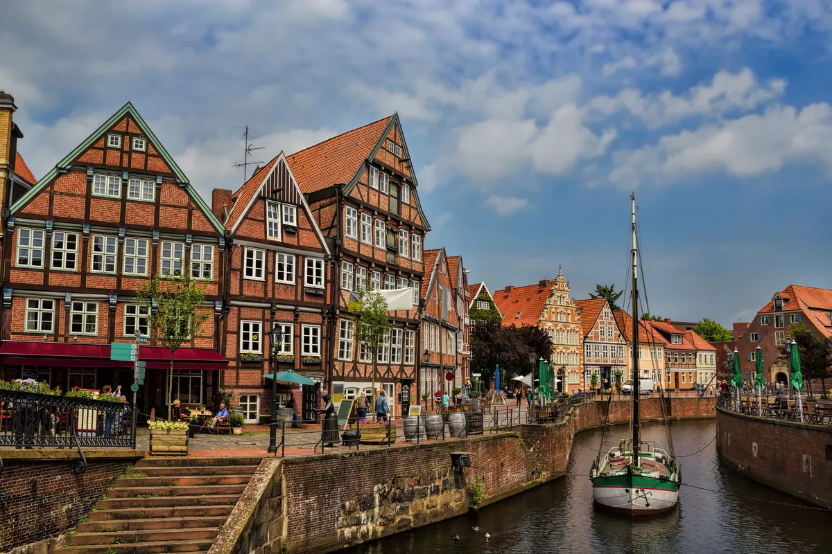 Hafen in der Altstadt von Stade - © ArTo - stock.adobe.com