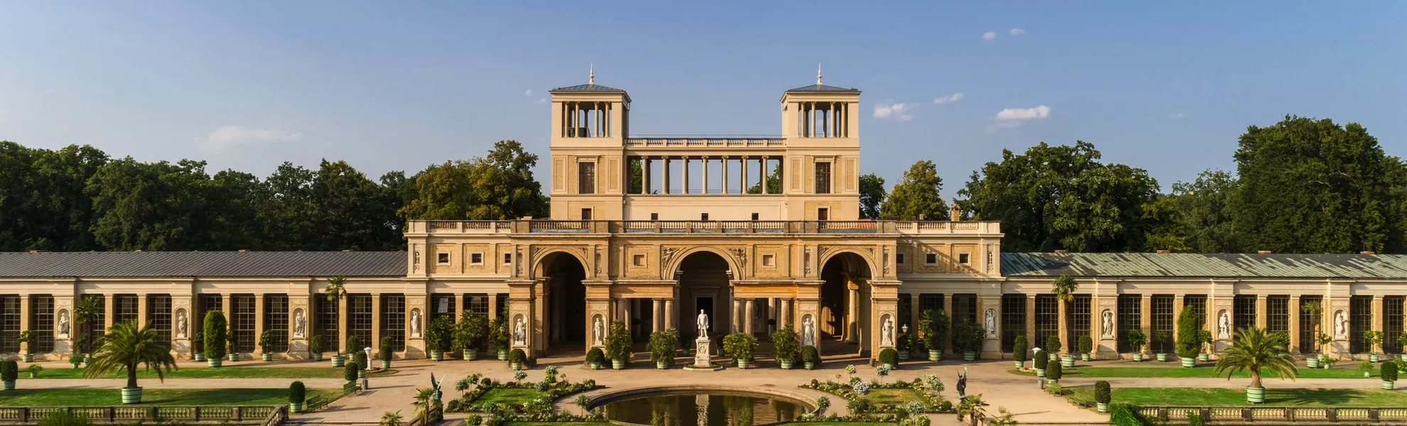 Orangerieschloss im Park Sanssouci - © SPSG / Reinhardt & Sommer, Potsdam