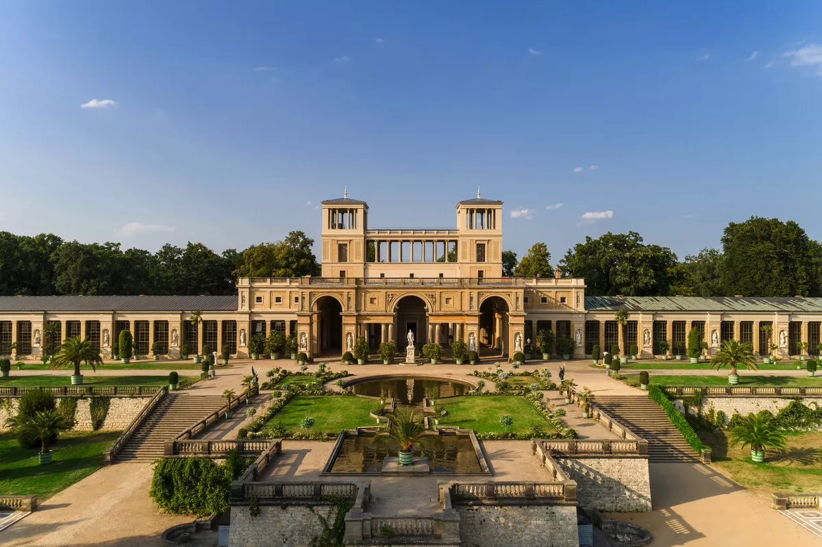 Orangerieschloss im Park Sanssouci - © SPSG / Reinhardt & Sommer, Potsdam