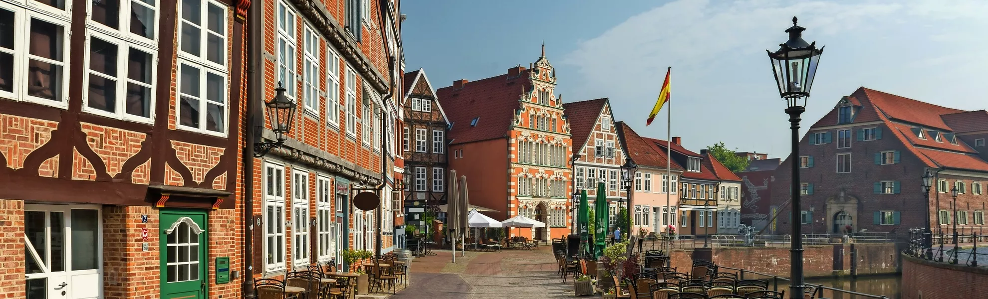 Hansehafen von Stade - © TELCOM-PHOTOGRAPHY - Fotolia