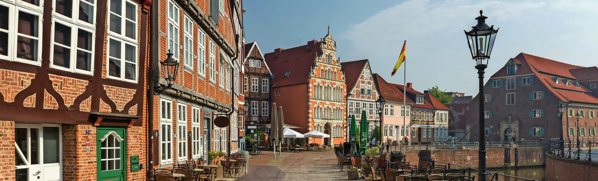 Hansehafen von Stade - © TELCOM-PHOTOGRAPHY - Fotolia