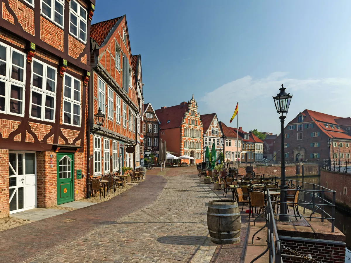 Hansehafen von Stade - © TELCOM-PHOTOGRAPHY - Fotolia