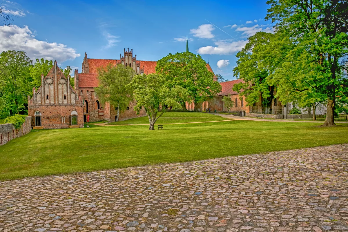 Kloster Chorin in Brandenburg, Deutschland - © Mirek - stock.adobe.com