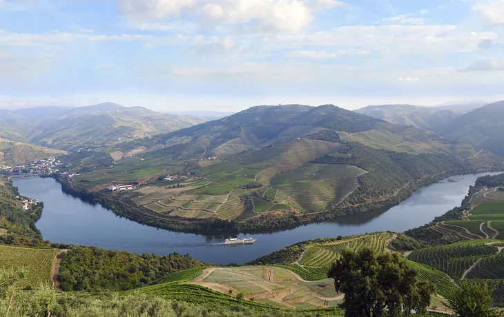 © Rui Ribeiro - MS Douro Spirit unterwegs im Dourotal