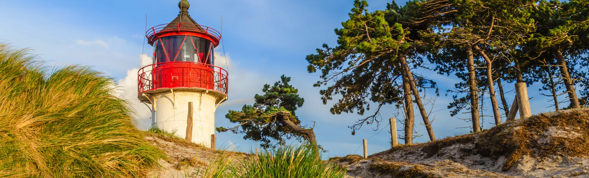Leuchtfeuer Gellen auf der Insel Hiddensee - ©riebevonsehl - stock.adobe.com