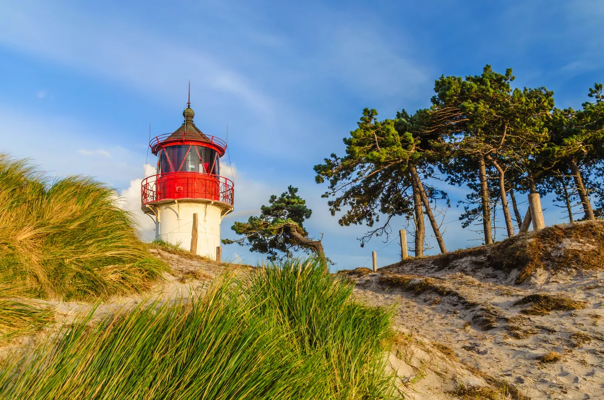 Leuchtfeuer Gellen auf der Insel Hiddensee - ©riebevonsehl - stock.adobe.com