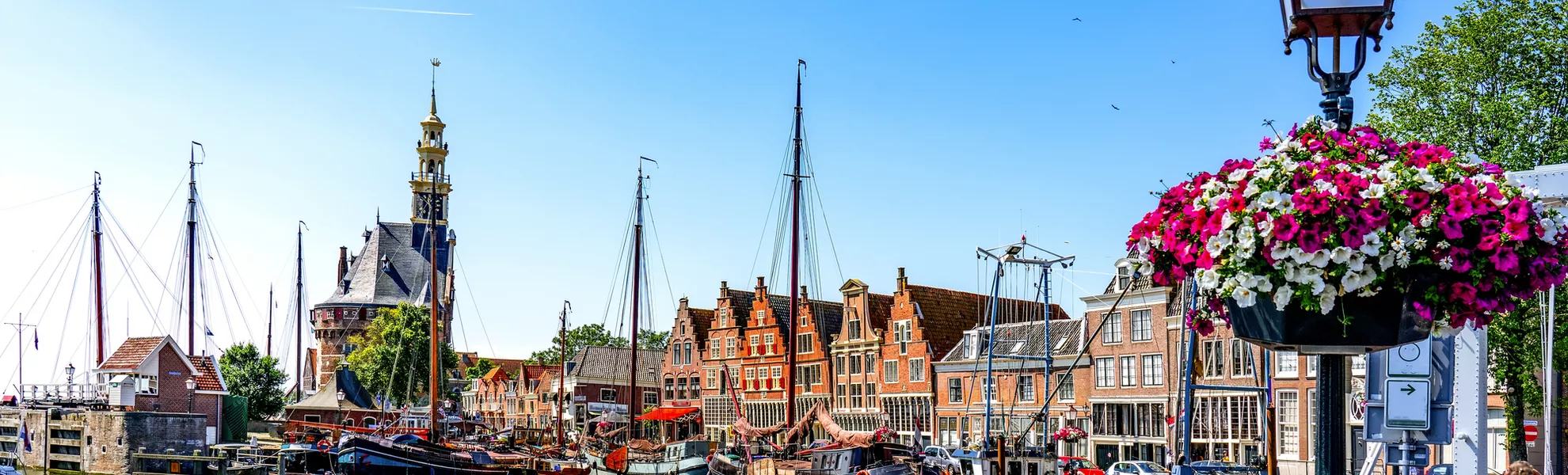 Hafen von Hoorn - ©Comofoto - stock.adobe.com