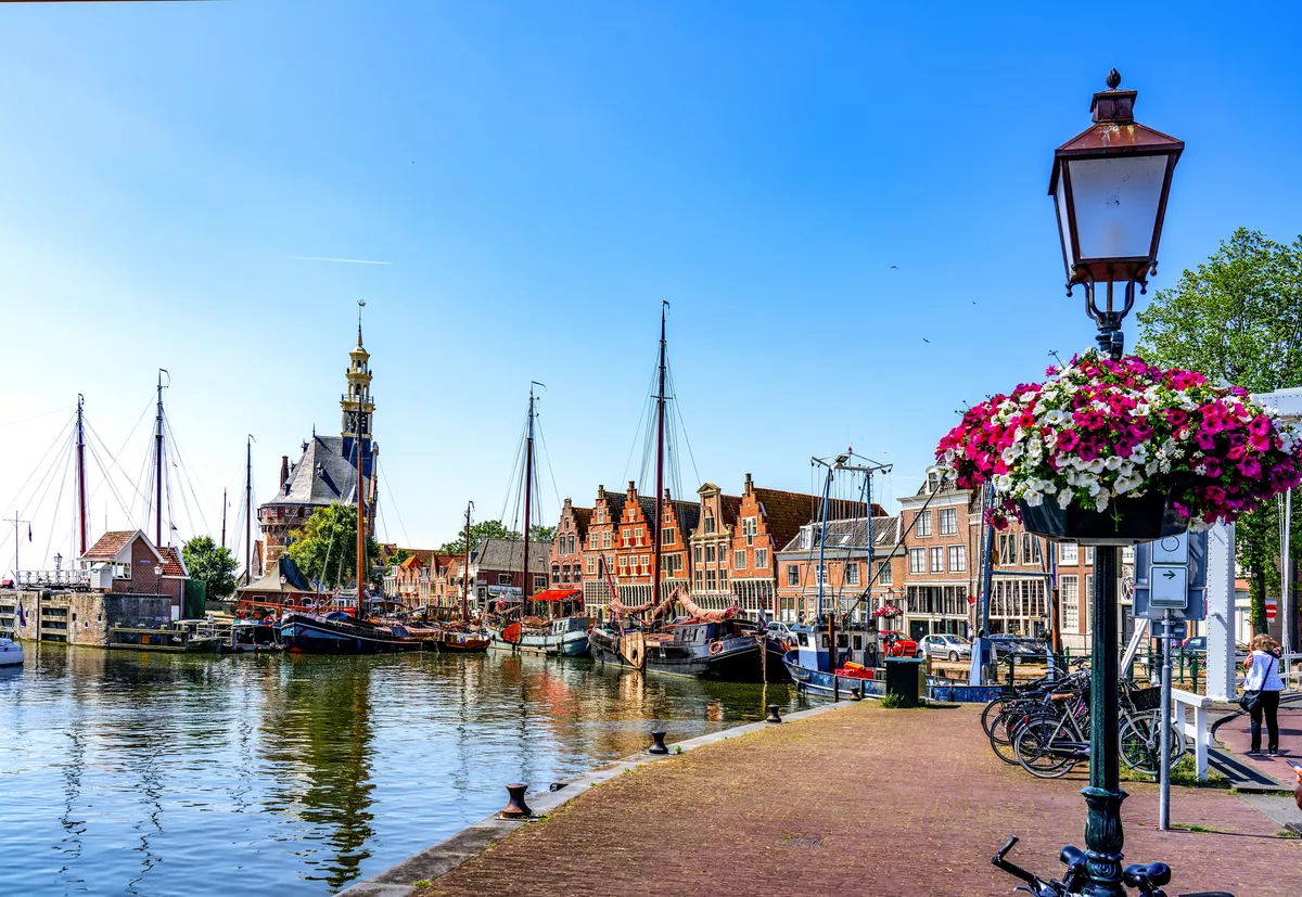 Hafen von Hoorn - ©Comofoto - stock.adobe.com