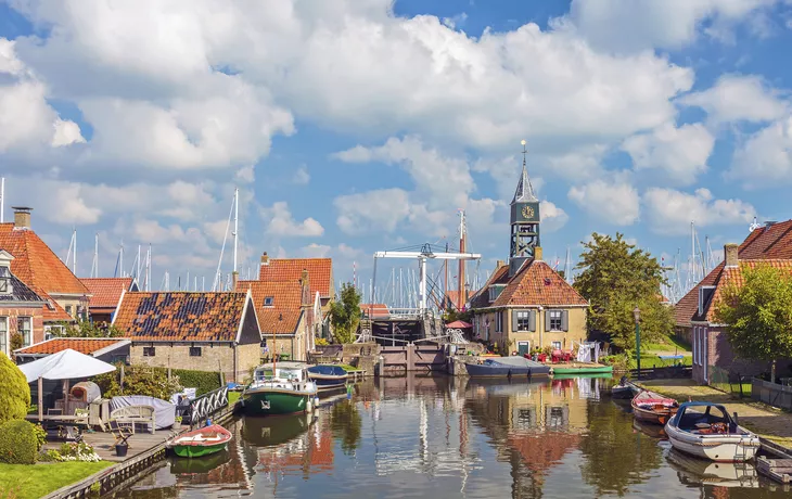 Hindeloopen - © Copyright (c) 2014 Martin Bergsma/Shutterstock.  No use without permission.