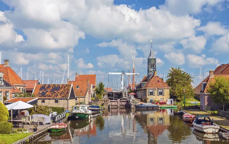 Hindeloopen - © Copyright (c) 2014 Martin Bergsma/Shutterstock.  No use without permission.