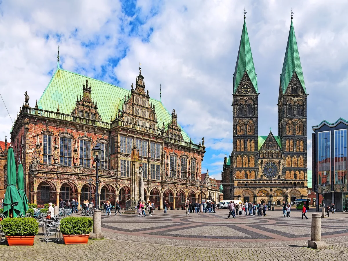 Marktplatz, Bremen - © Mikhail Markovskiy - stock.adobe.com