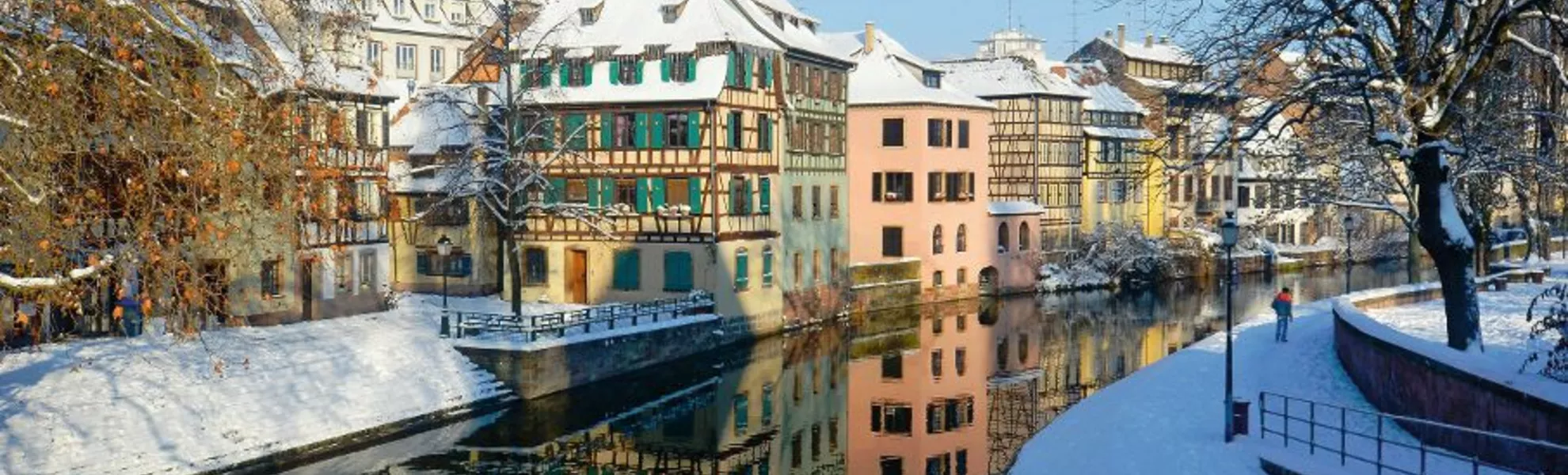 Winter in Strasbourg - © Yvann K - Fotolia