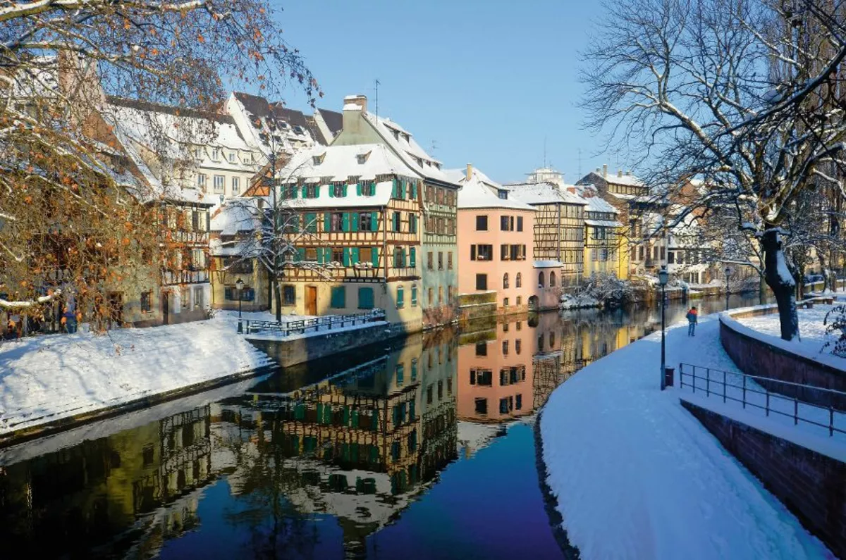 Winter in Strasbourg - © Yvann K - Fotolia