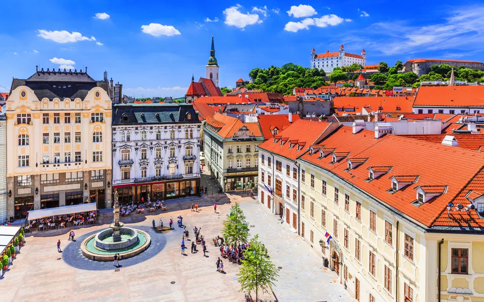 Bratislava en Slovaquie