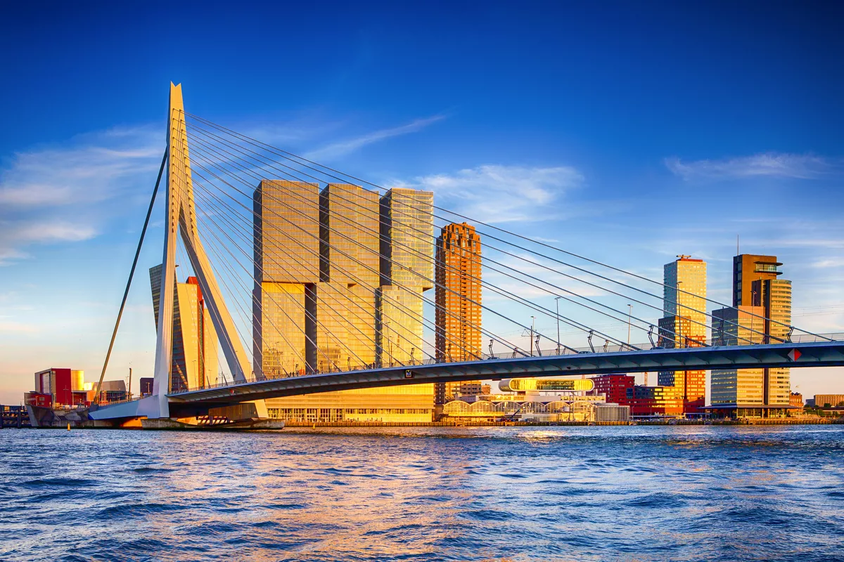 Erasmusbrücke, Rotterdam - © danmorgan12 - stock.adobe.com