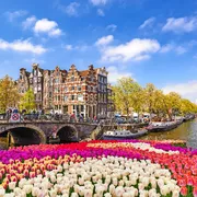 Amsterdam in den Niederlanden