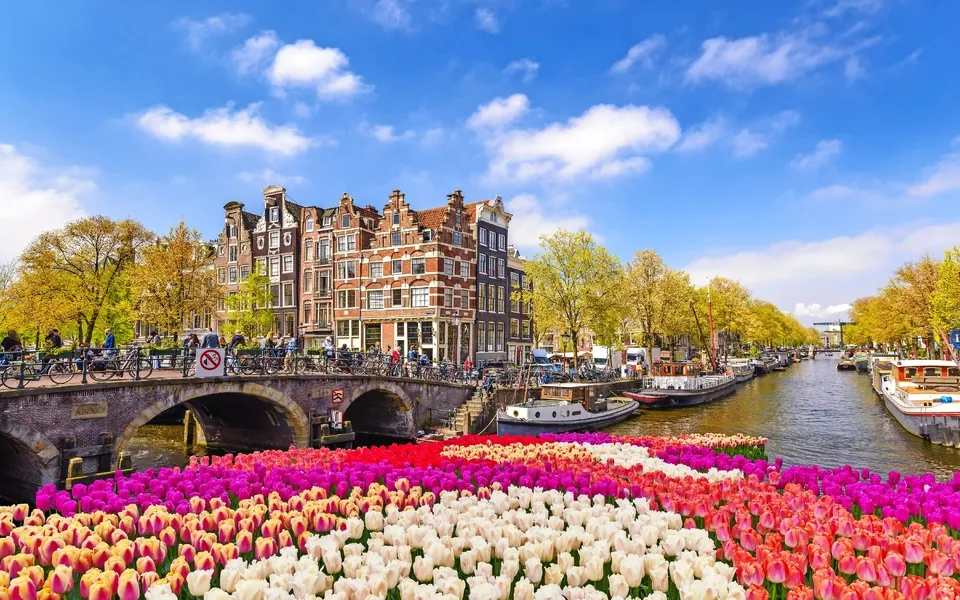 Amsterdam in den Niederlanden