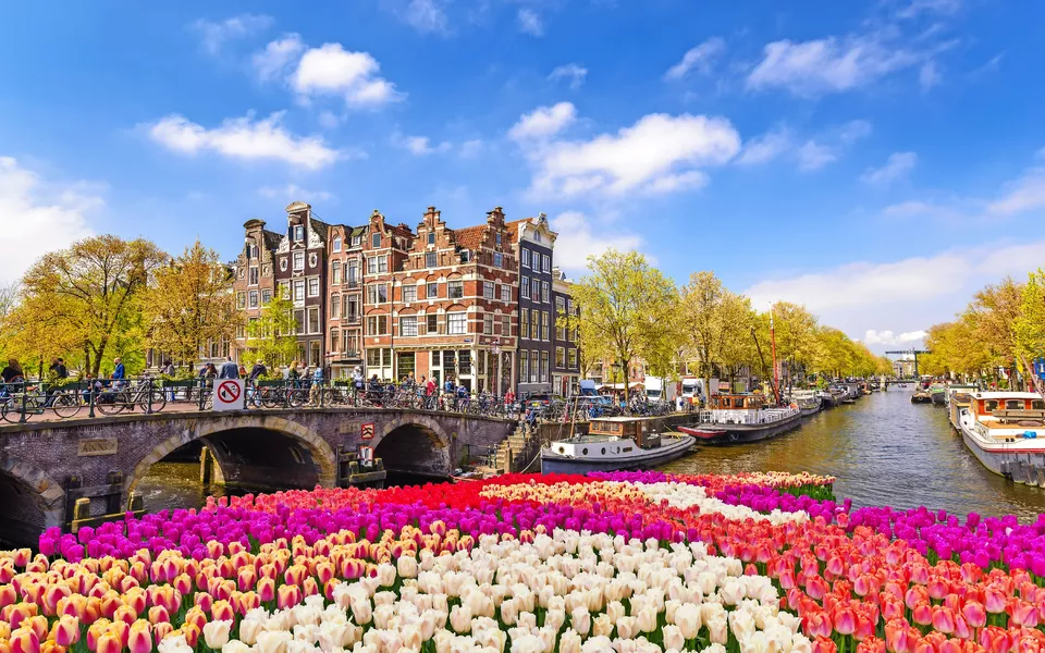 Amsterdam in den Niederlanden