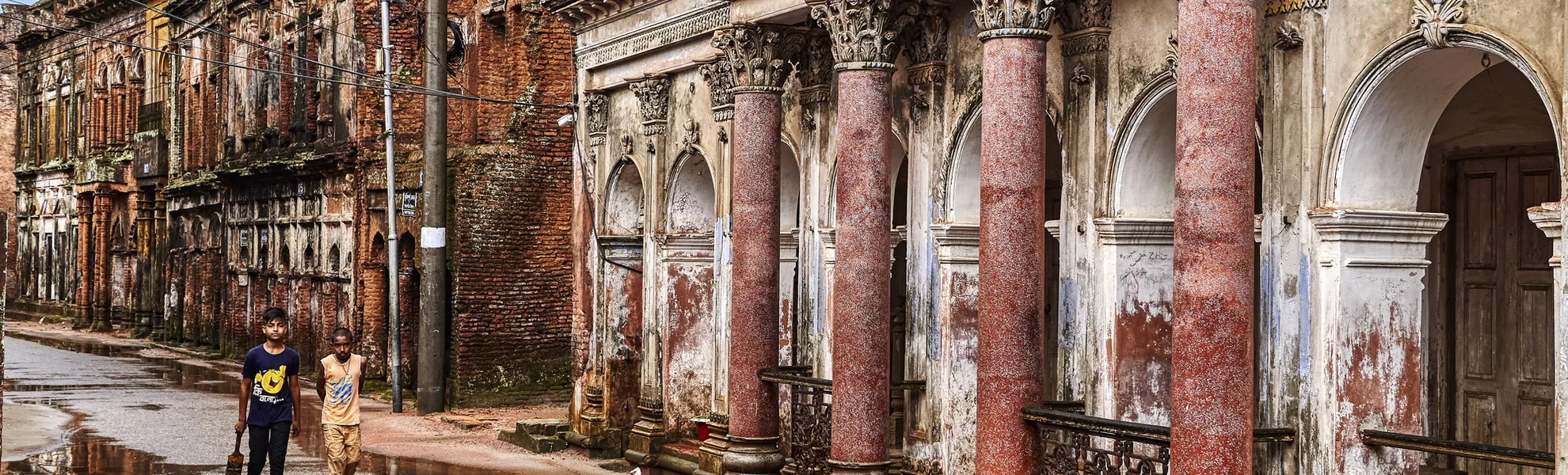 Kolonialgebäude in Sonargaon - © Â©2019 Andrea Pistolesi