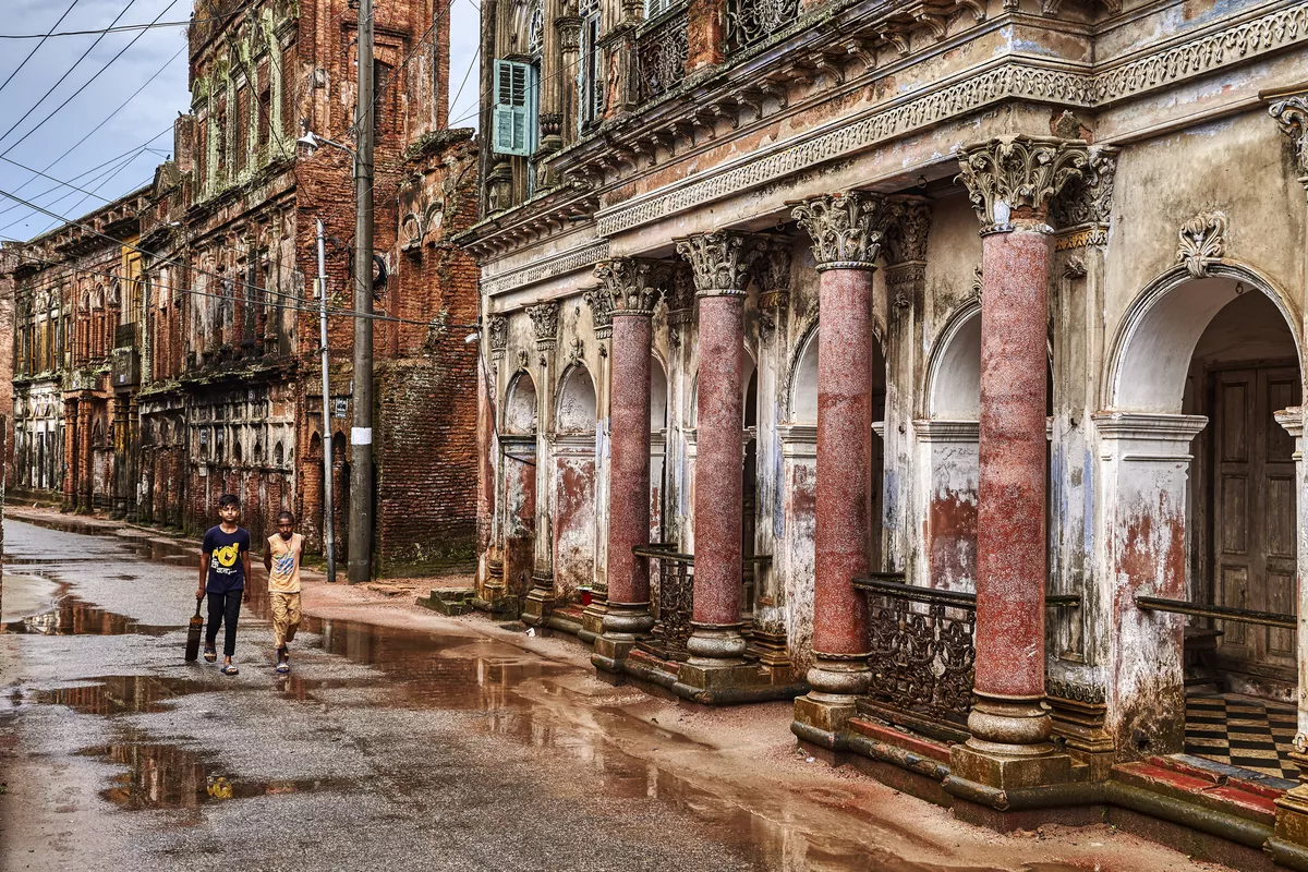 Kolonialgebäude in Sonargaon - © Â©2019 Andrea Pistolesi
