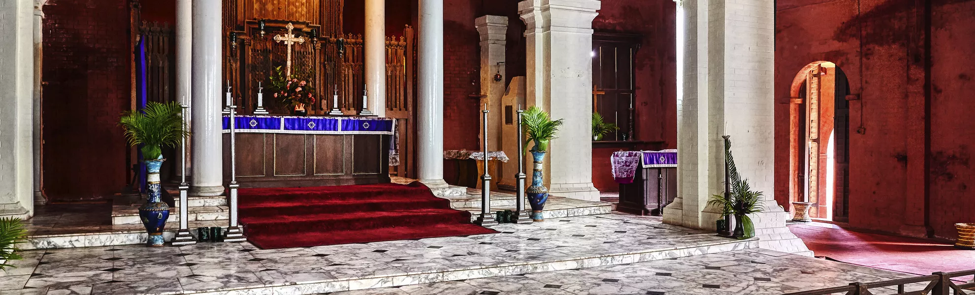 Oxford Church in Barisal - © Â©2019 Andrea Pistolesi