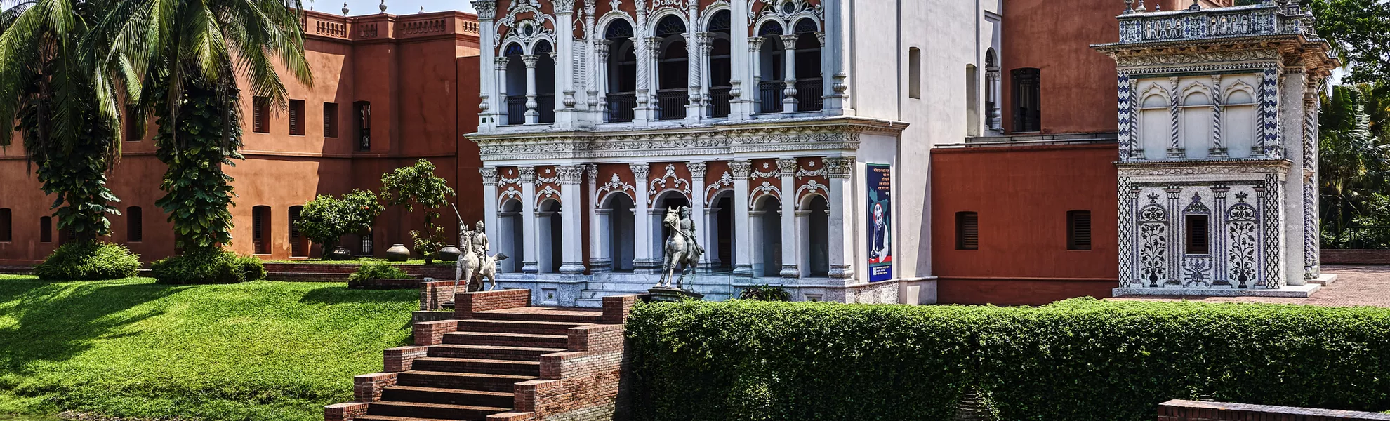 Museumsgebäude in Sonargaon - © Â©2019 Andrea Pistolesi