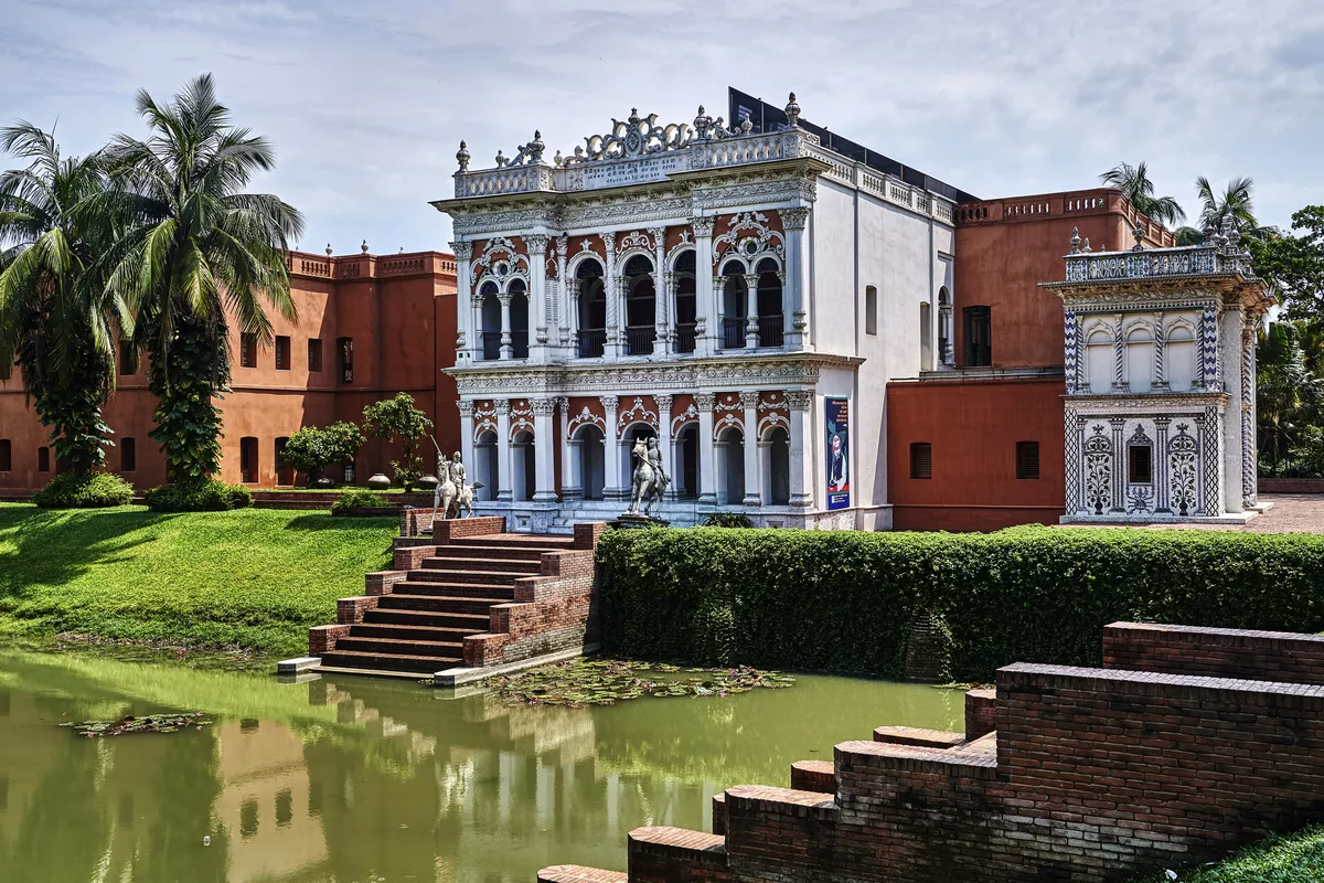 Museumsgebäude in Sonargaon - © Â©2019 Andrea Pistolesi