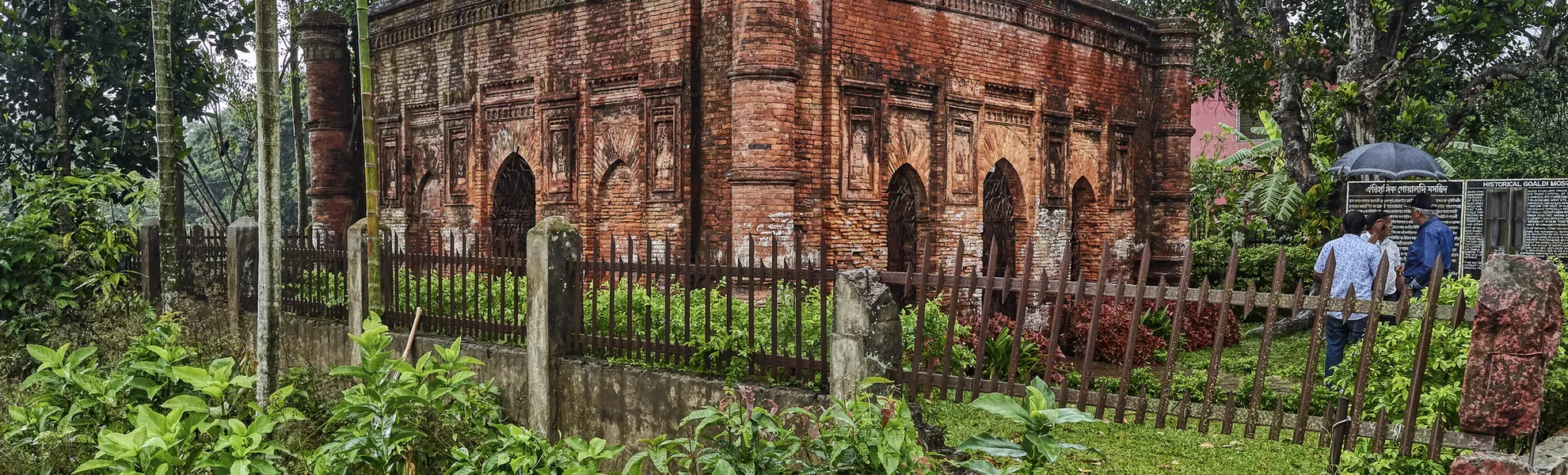 Goaldi Mosque in Sonargaon  - © Â©2019 Andrea Pistolesi