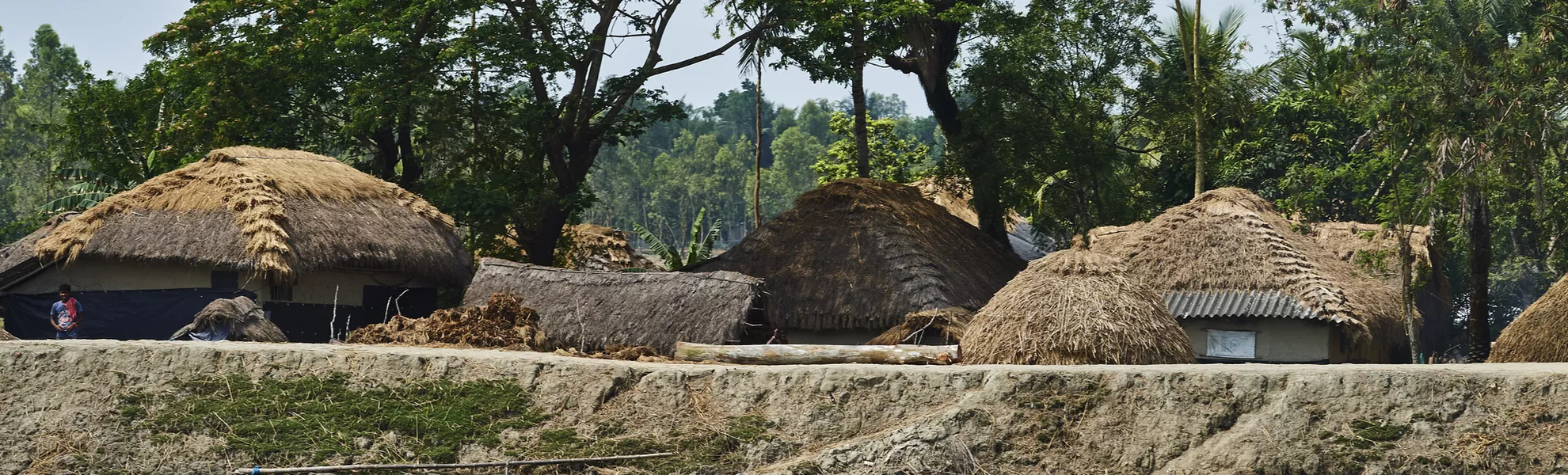 Dorf in den Sundarbans - © Â©2019 Andrea Pistolesi