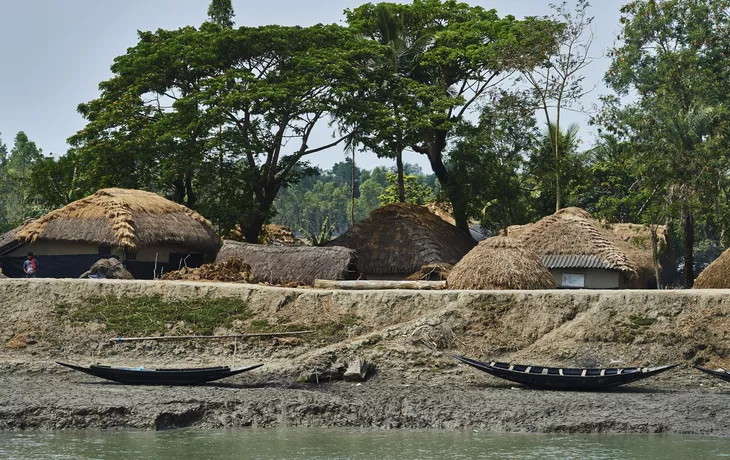 Dorf in den Sundarbans - © Â©2019 Andrea Pistolesi