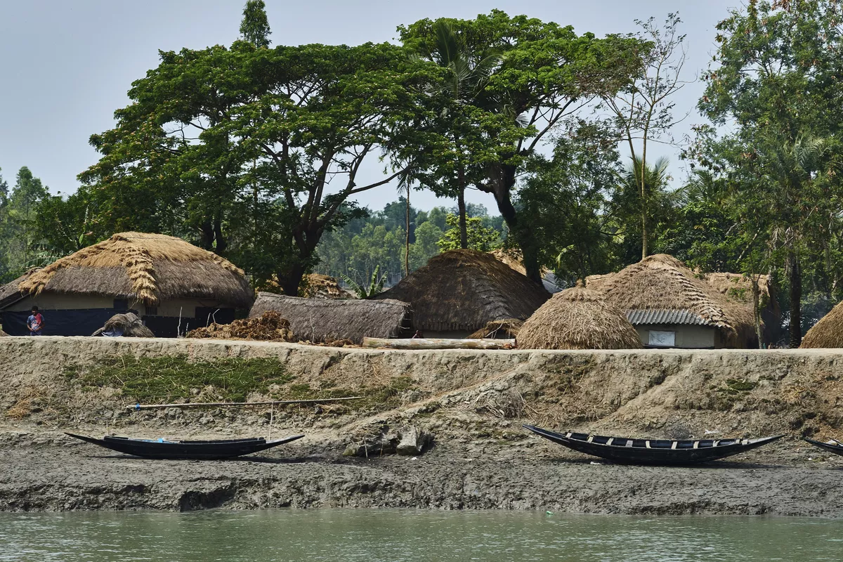 Dorf in den Sundarbans - © Â©2019 Andrea Pistolesi