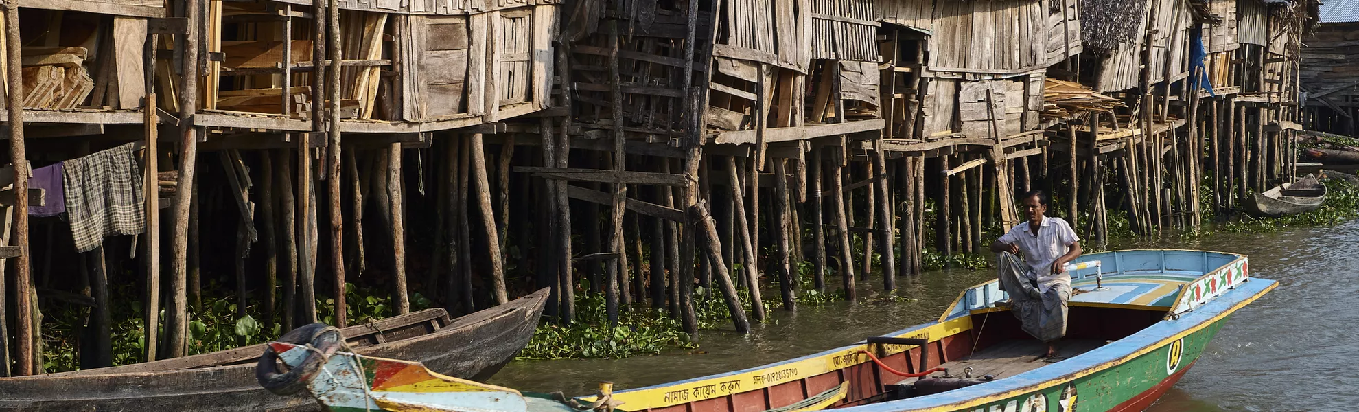 Dorf in Bangladesch - ©2019 Andrea Pistolesi