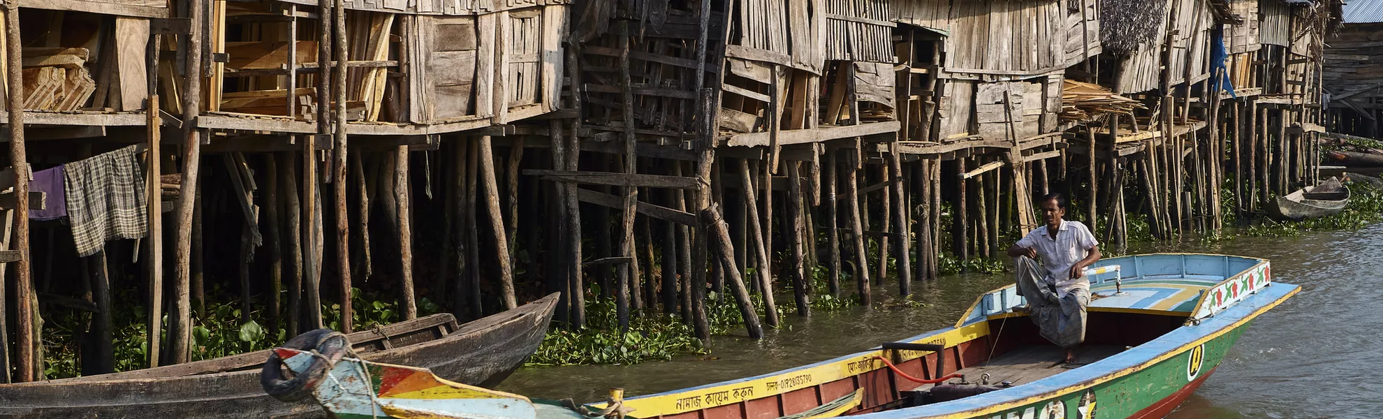 Dorf in Bangladesch - ©2019 Andrea Pistolesi