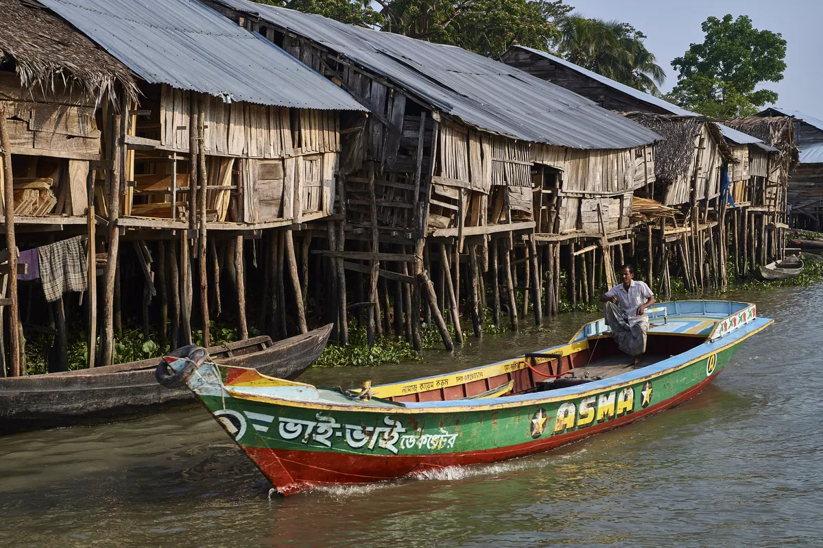 Dorf in Bangladesch - ©2019 Andrea Pistolesi