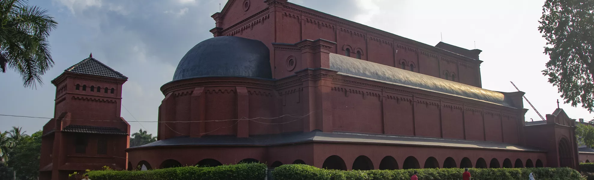 Oxford Church in Barisal