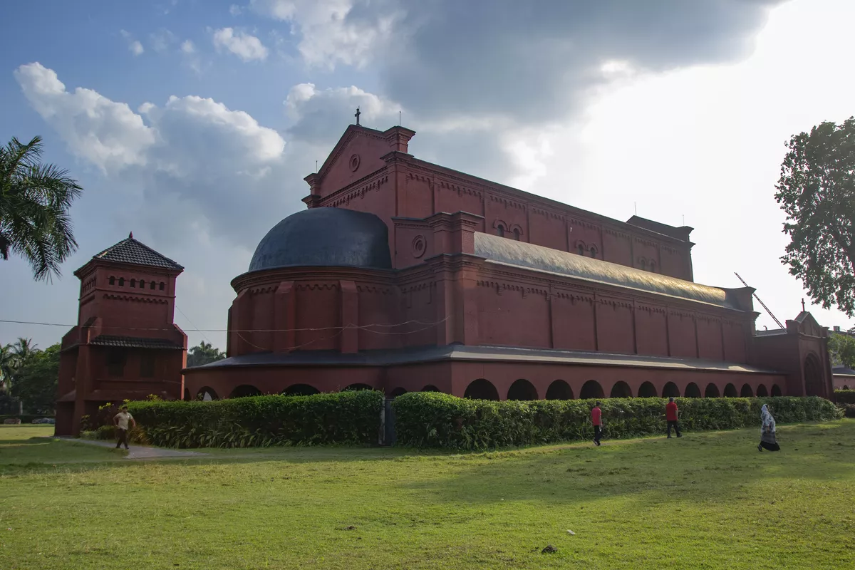 Oxford Church in Barisal
