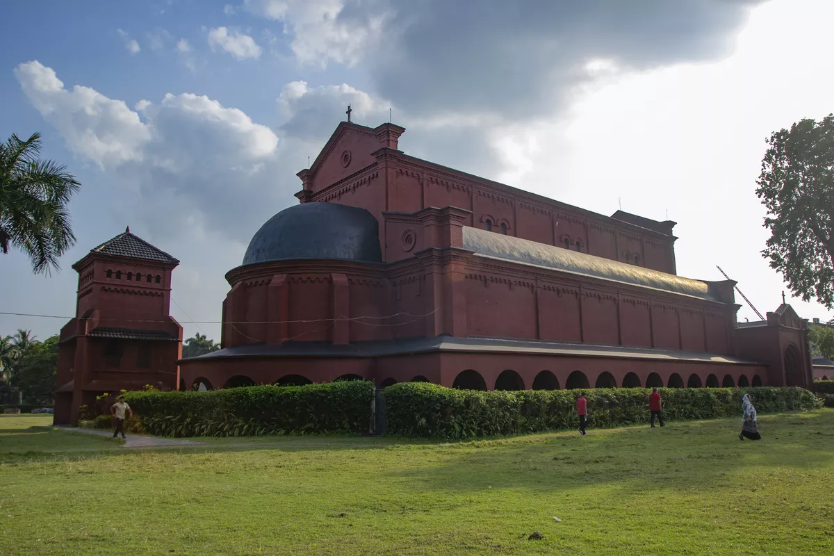 Oxford Church in Barisal