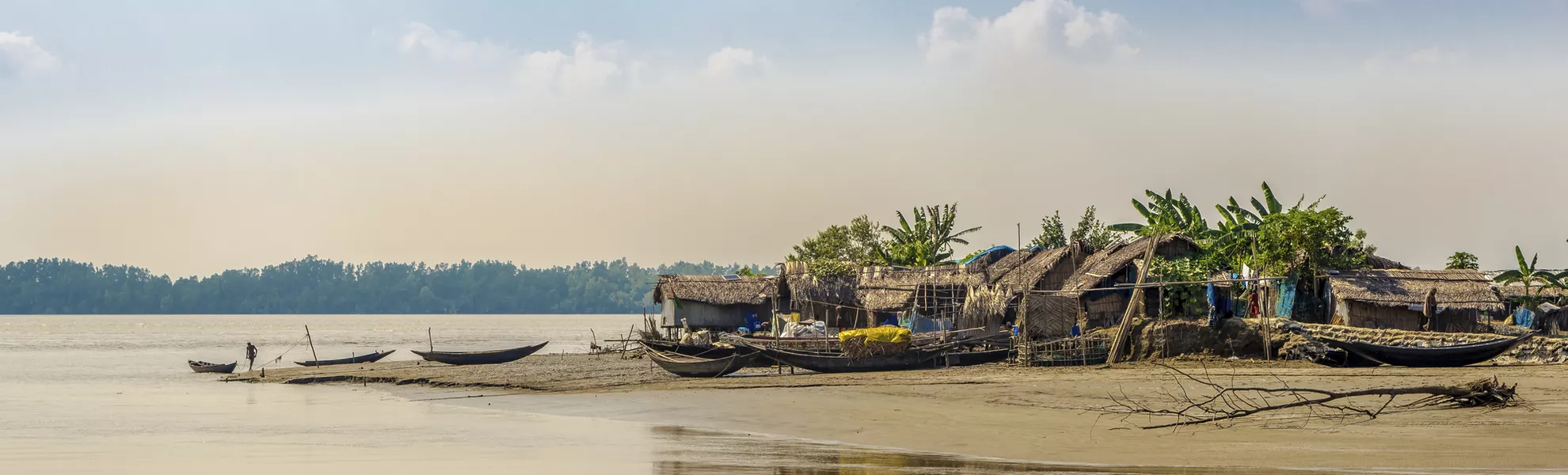 Dorf in den Sundarbans - ©milosk50 - stock.adobe.com