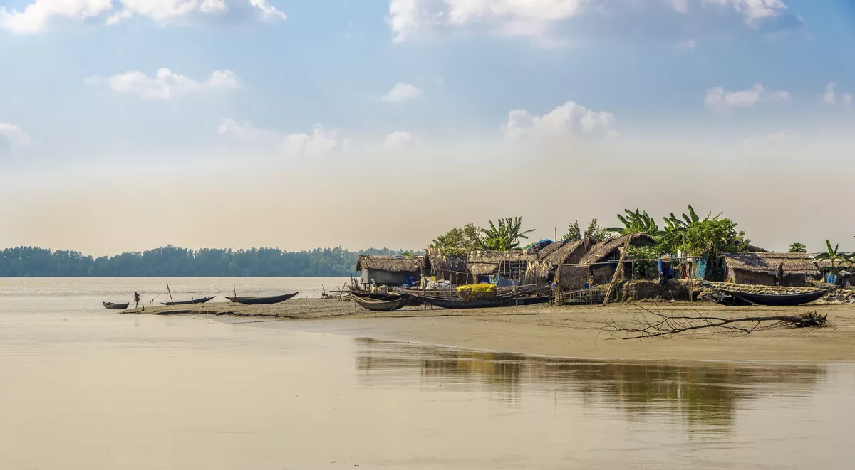 Dorf in den Sundarbans - ©milosk50 - stock.adobe.com