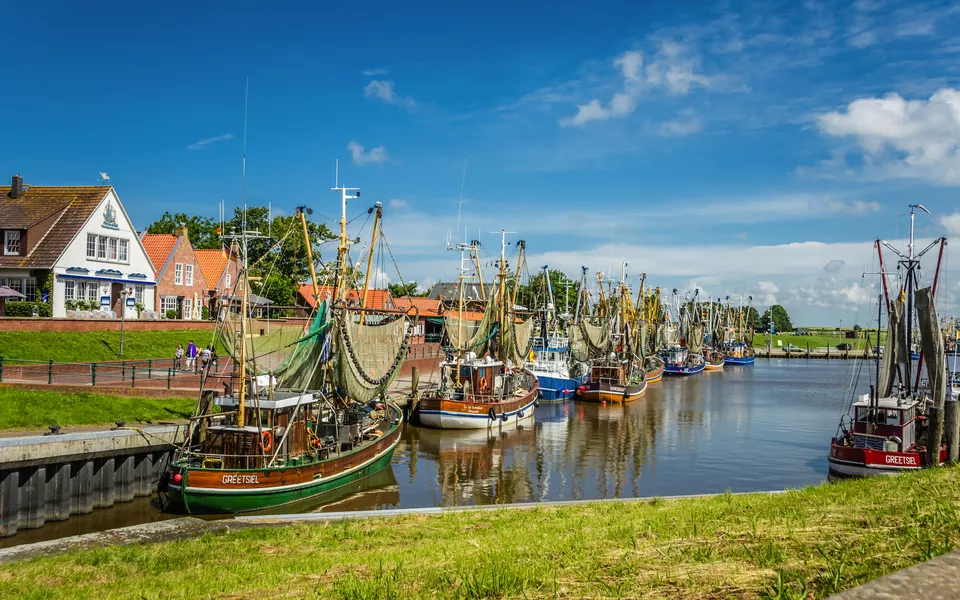 Hafen von Greetsiel - © luna1904 - stock.adobe.com