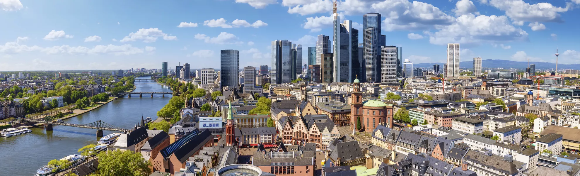 Skyline Frankfurt - © Getty Images