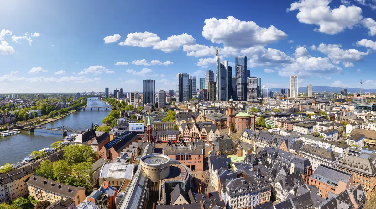 Skyline Frankfurt - © Getty Images