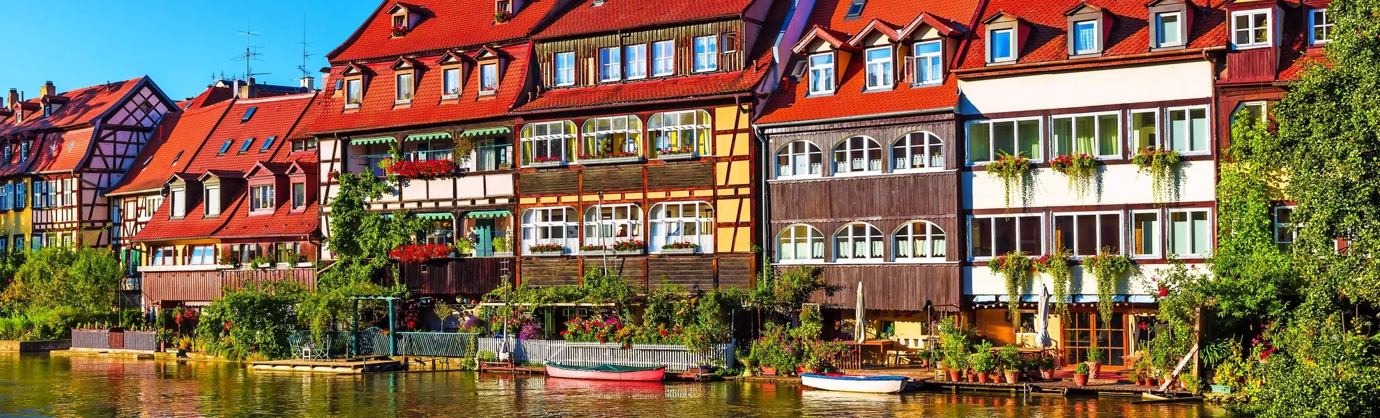 Altstadt in Bamberg, Deutschland - © Scanrail - Fotolia