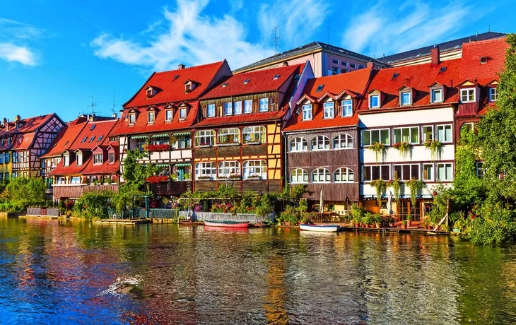 Altstadt in Bamberg, Deutschland - © Scanrail - Fotolia