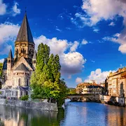 Metz an der Mosel