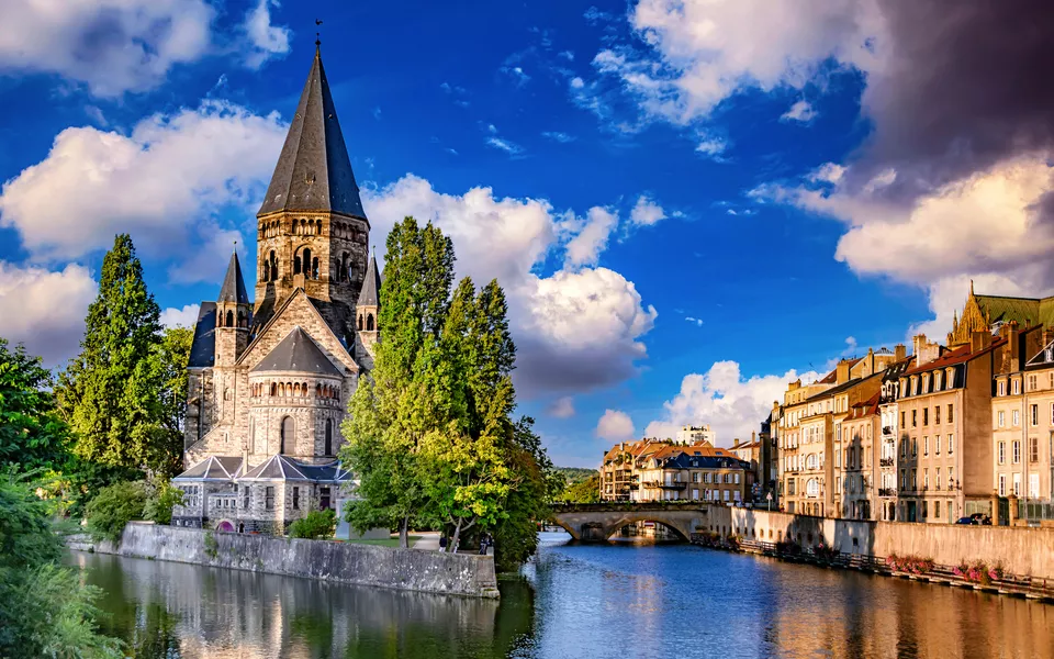 Metz an der Mosel